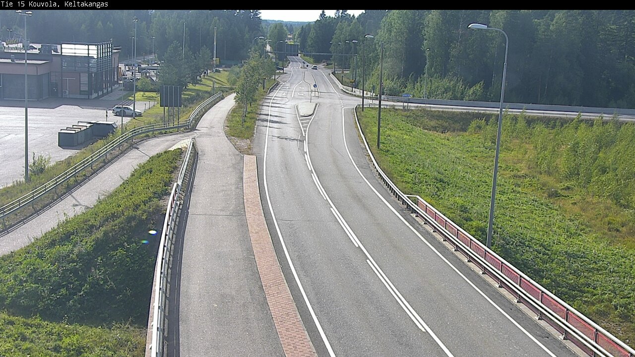 Kelikamerat Kuva Tie 15 Kouvola, Keltakangas, Kouvola, Kymenlaakso