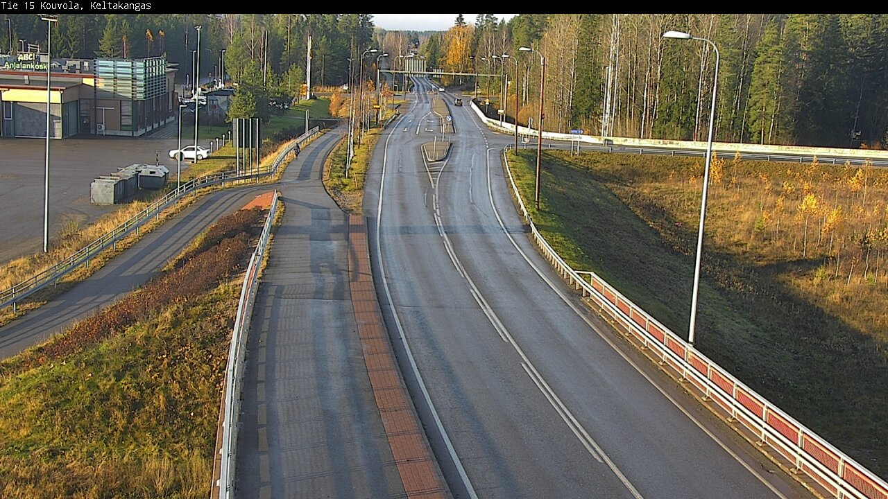 Kelikamerat Kuva Tie 15 Kouvola, Keltakangas, Kouvola, Kymenlaakso