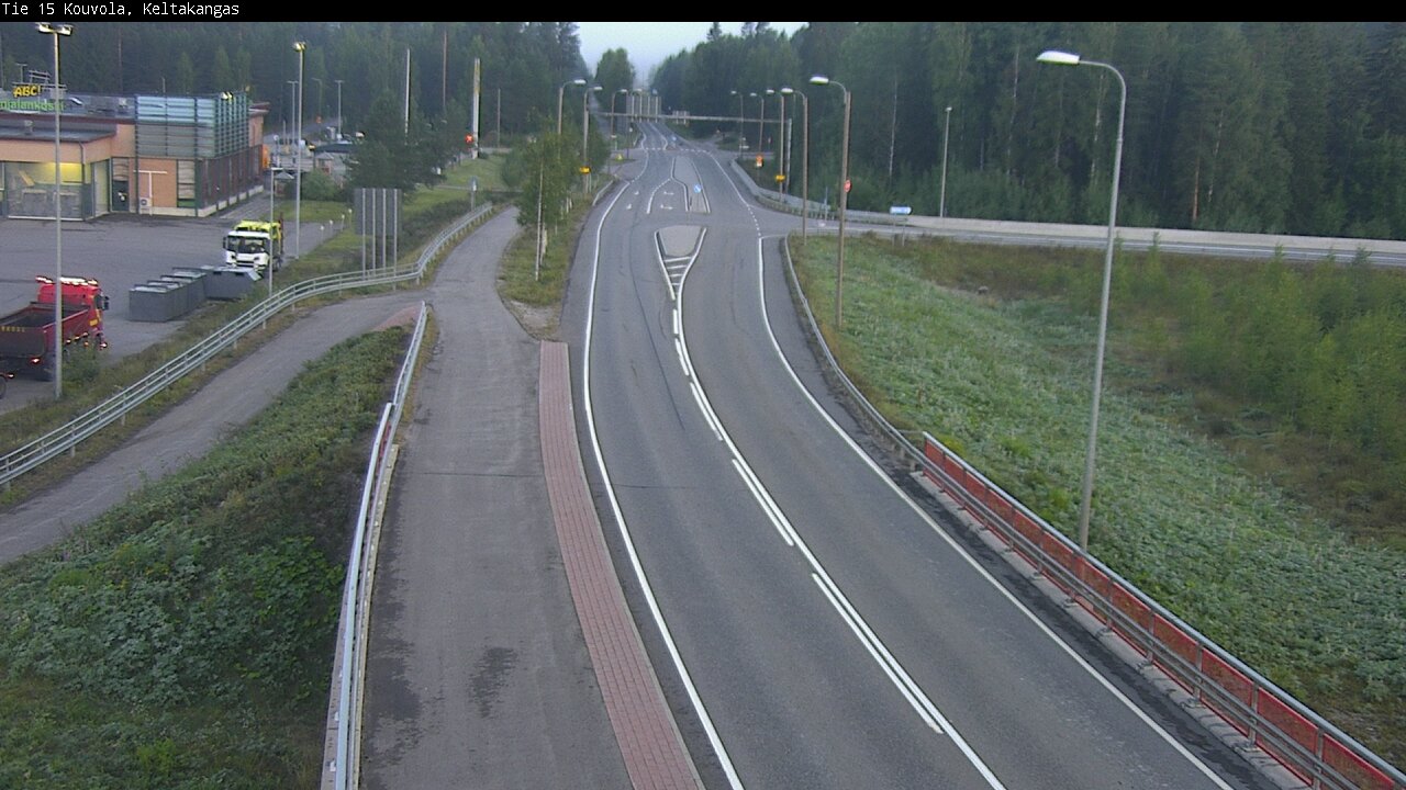 Kelikamerat Kuva Tie 15 Kouvola, Keltakangas, Kouvola, Kymenlaakso