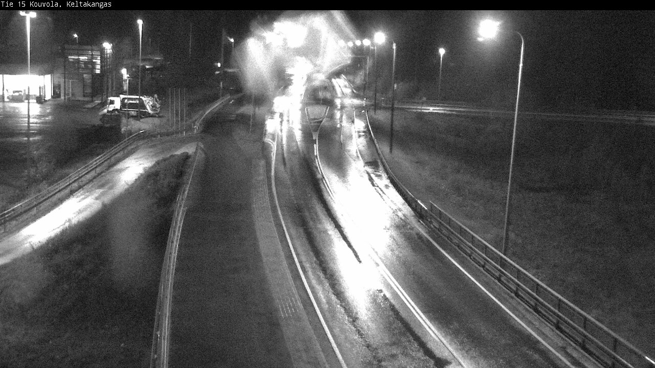 Weather Camera Image Road 15 Kouvola, Keltakangas, Kouvola, Kymenlaakso