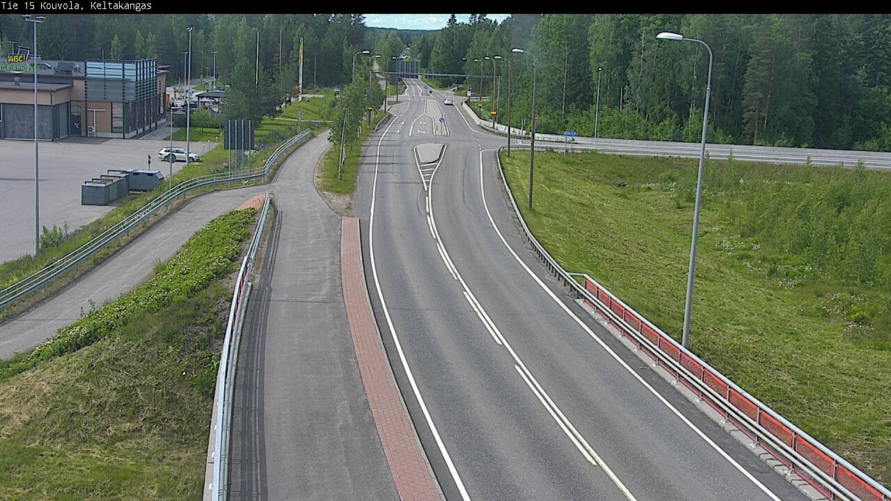Kelikamerat Kuva Tie 15 Kouvola, Keltakangas, Kouvola, Kymenlaakso