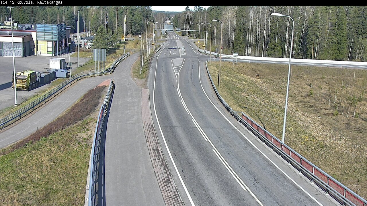 Kelikamerat Kuva Tie 15 Kouvola, Keltakangas, Kouvola, Kymenlaakso