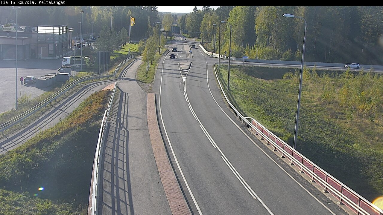 Kelikamerat Kuva Tie 15 Kouvola, Keltakangas, Kouvola, Kymenlaakso