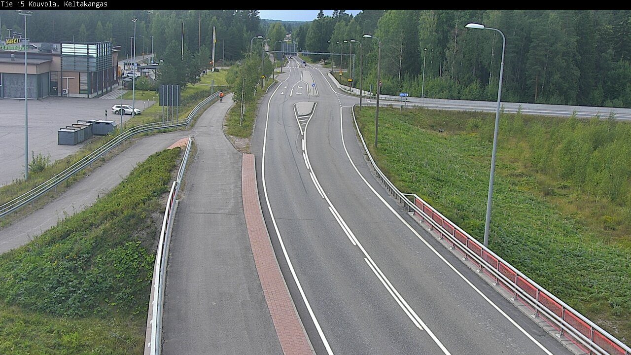 Kelikamerat Kuva Tie 15 Kouvola, Keltakangas, Kouvola, Kymenlaakso