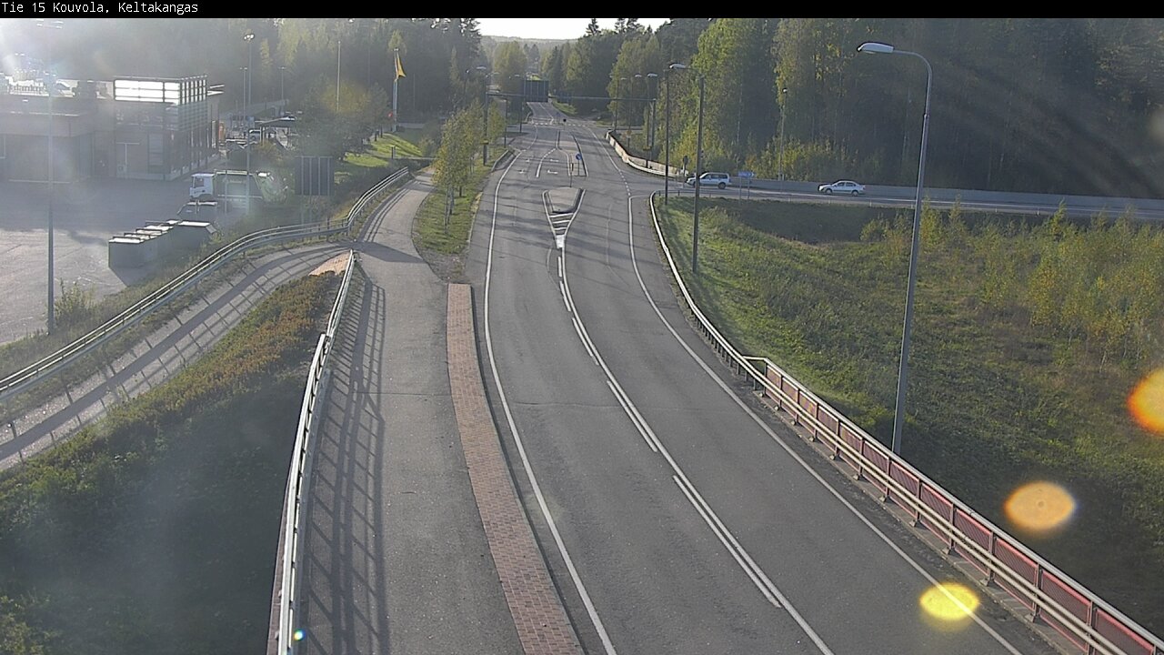 Kelikamerat Kuva Tie 15 Kouvola, Keltakangas, Kouvola, Kymenlaakso