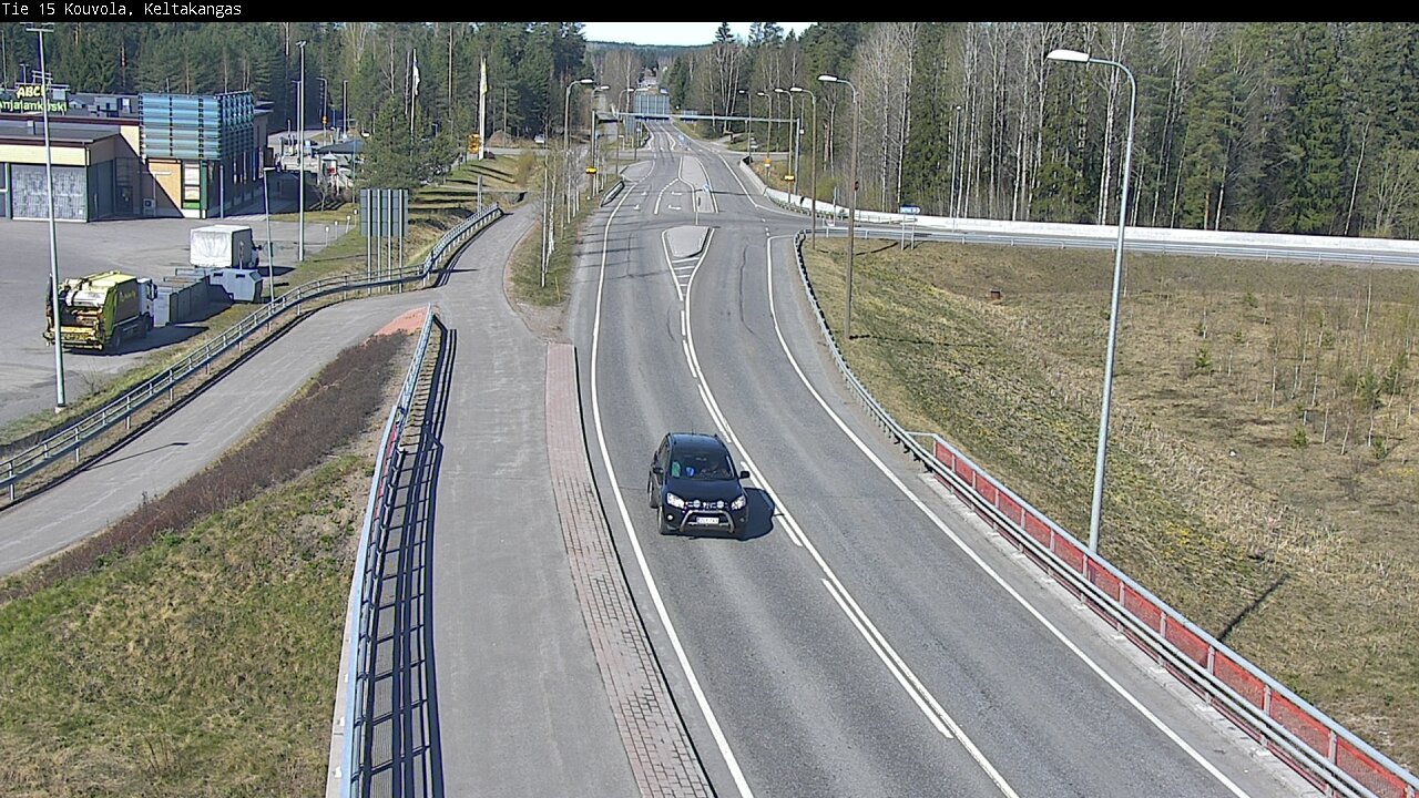 Kelikamerat Kuva Tie 15 Kouvola, Keltakangas, Kouvola, Kymenlaakso