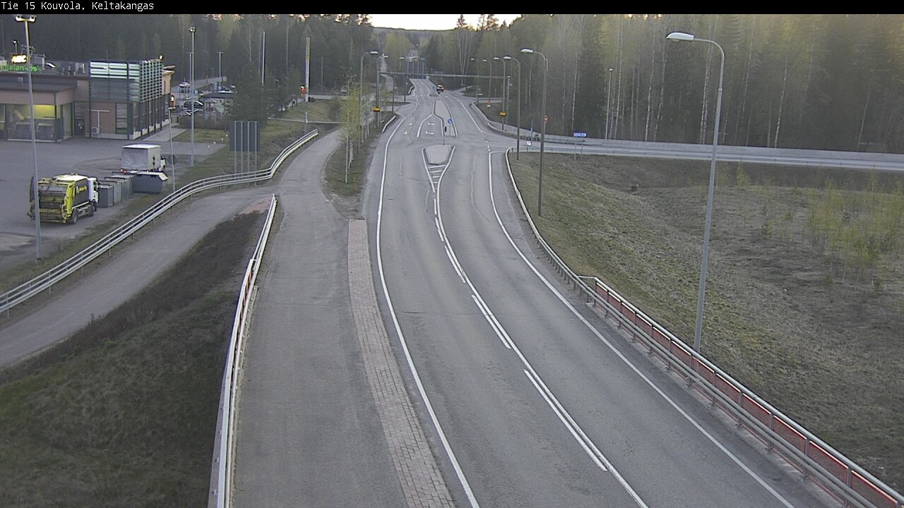 Kelikamerat Kuva Tie 15 Kouvola, Keltakangas, Kouvola, Kymenlaakso