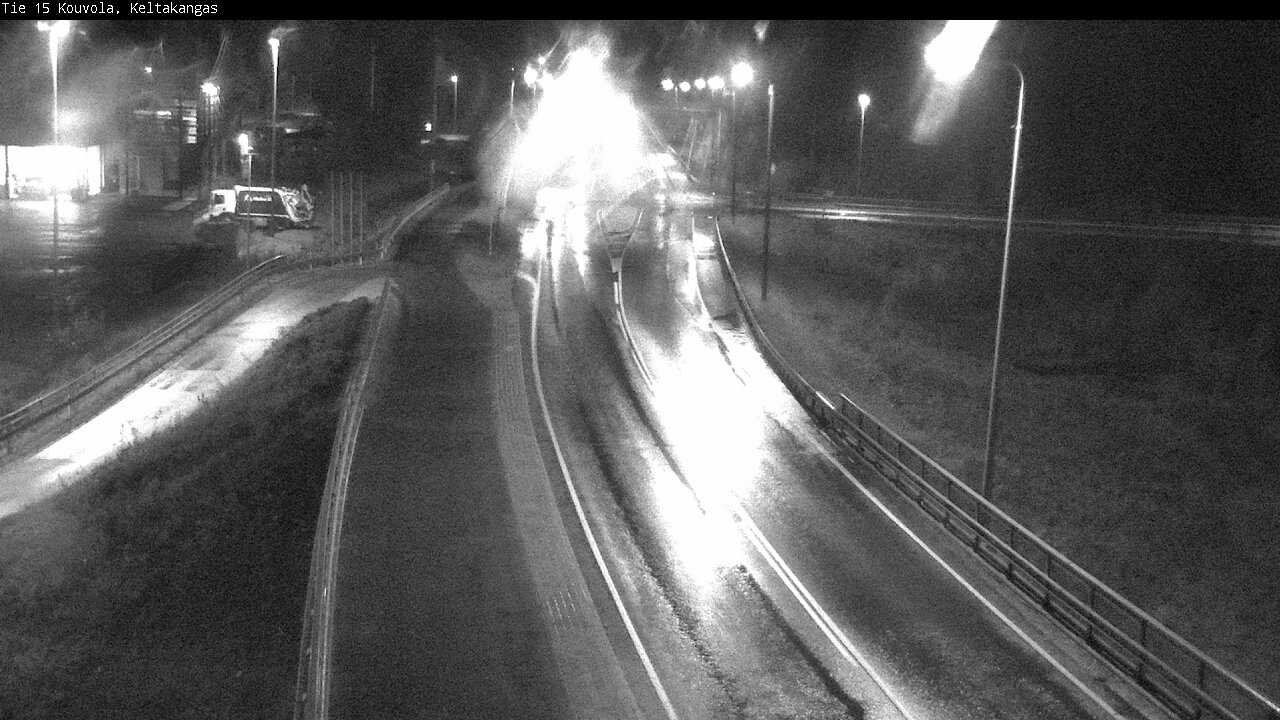 Weather Camera Image Road 15 Kouvola, Keltakangas, Kouvola, Kymenlaakso