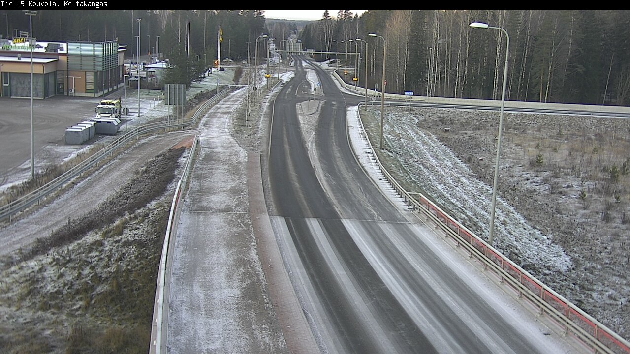 Kelikamerat Kuva Tie 15 Kouvola, Keltakangas, Kouvola, Kymenlaakso