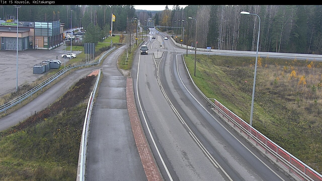 Kelikamerat Kuva Tie 15 Kouvola, Keltakangas, Kouvola, Kymenlaakso