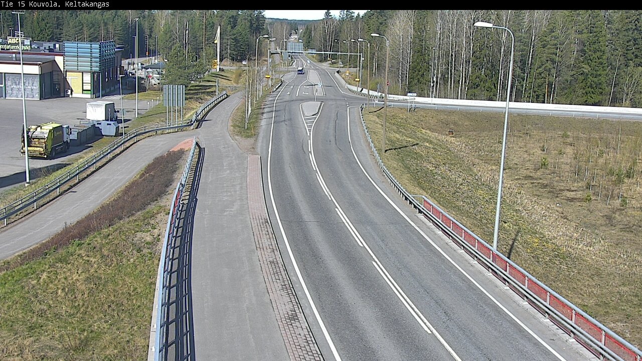 Kelikamerat Kuva Tie 15 Kouvola, Keltakangas, Kouvola, Kymenlaakso