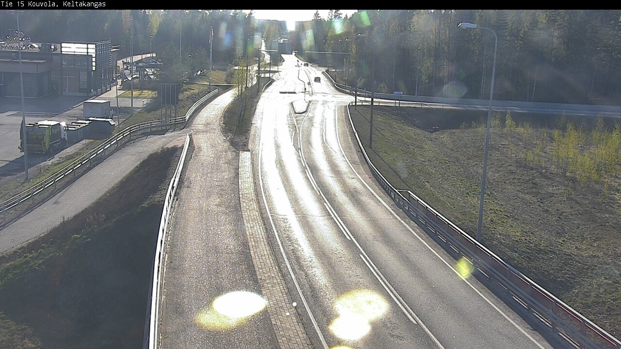 Kelikamerat Kuva Tie 15 Kouvola, Keltakangas, Kouvola, Kymenlaakso