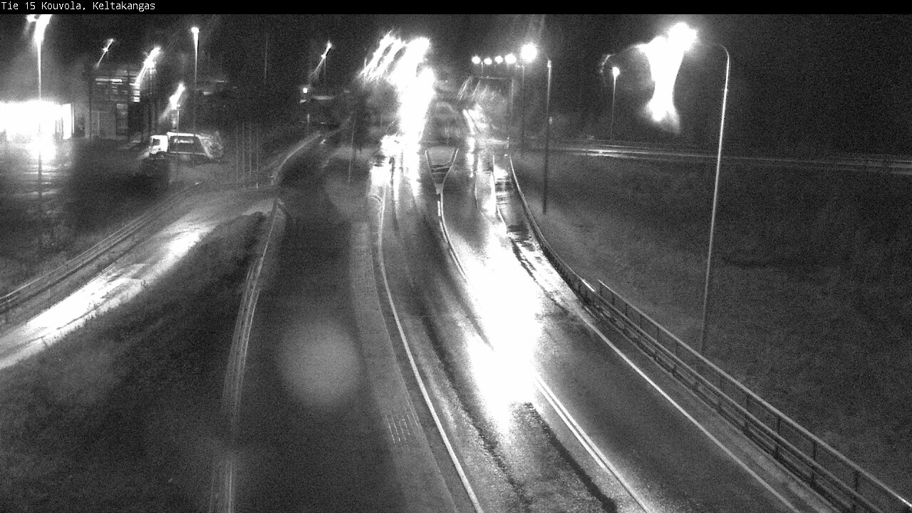 Weather Camera Image Road 15 Kouvola, Keltakangas, Kouvola, Kymenlaakso