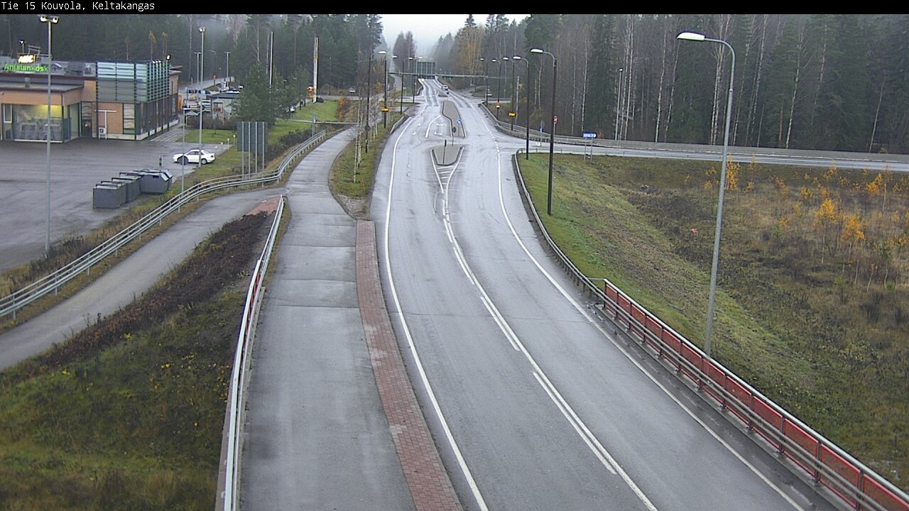 Kelikamerat Kuva Tie 15 Kouvola, Keltakangas, Kouvola, Kymenlaakso