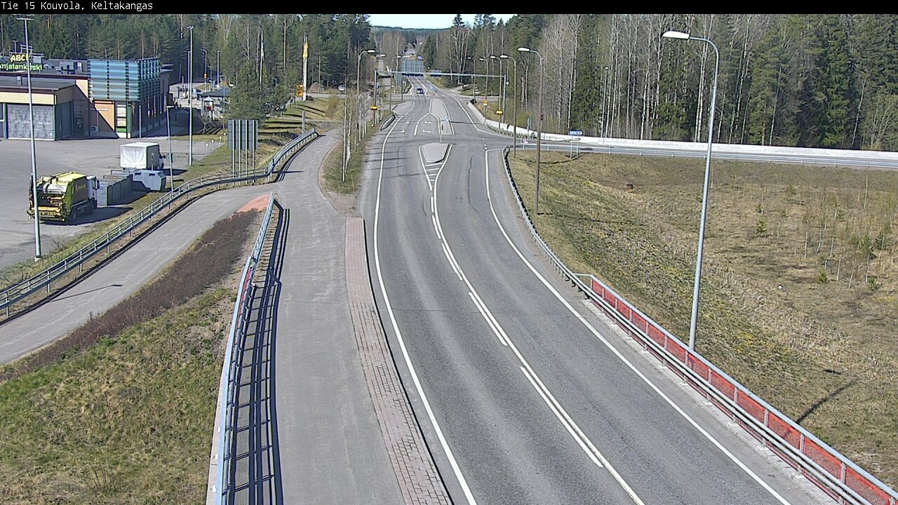 Kelikamerat Kuva Tie 15 Kouvola, Keltakangas, Kouvola, Kymenlaakso