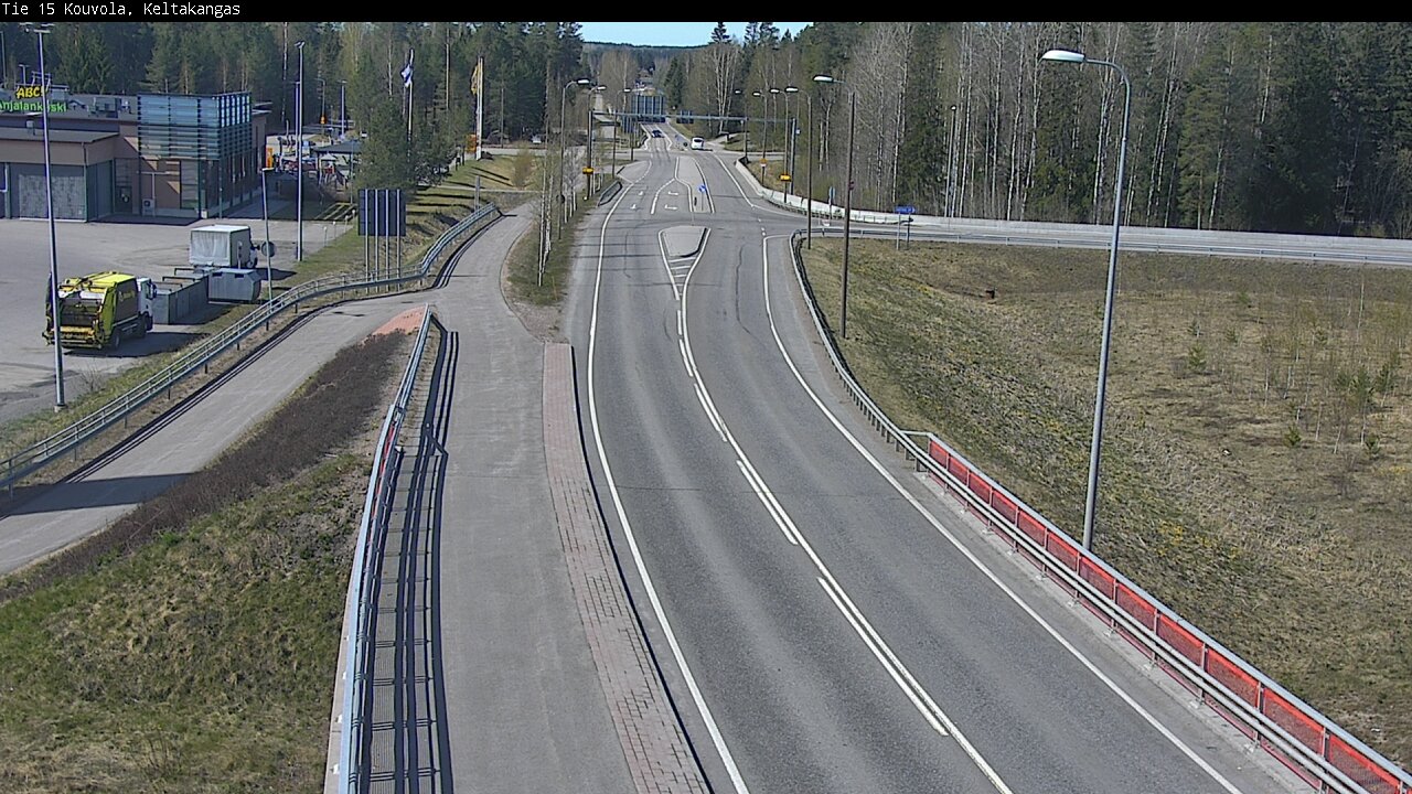 Kelikamerat Kuva Tie 15 Kouvola, Keltakangas, Kouvola, Kymenlaakso