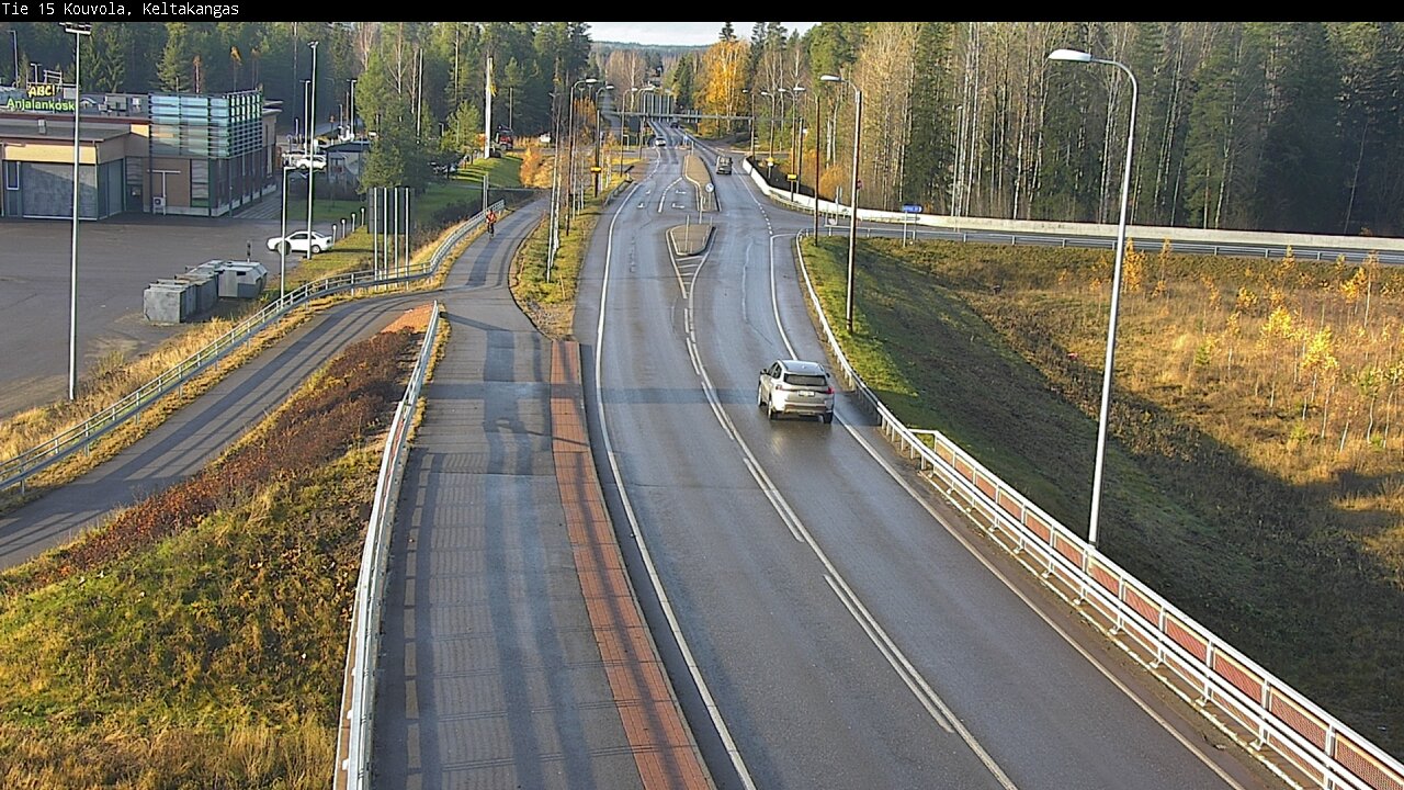 Kelikamerat Kuva Tie 15 Kouvola, Keltakangas, Kouvola, Kymenlaakso