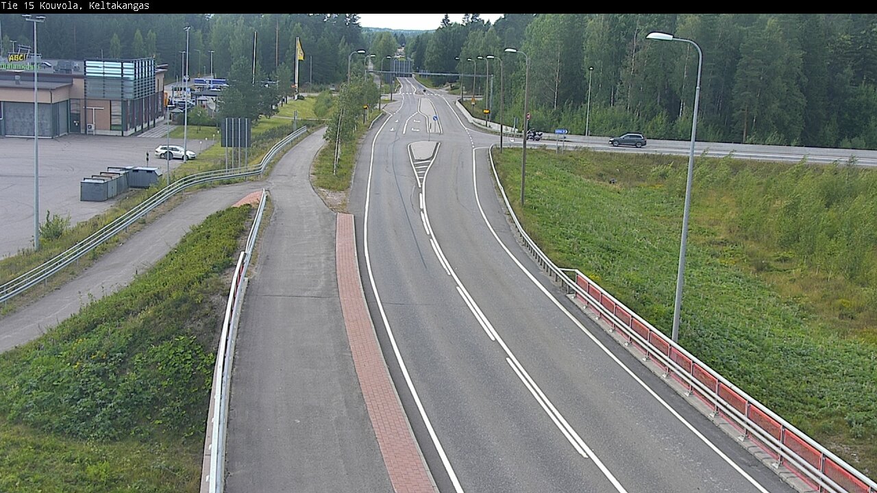 Kelikamerat Kuva Tie 15 Kouvola, Keltakangas, Kouvola, Kymenlaakso