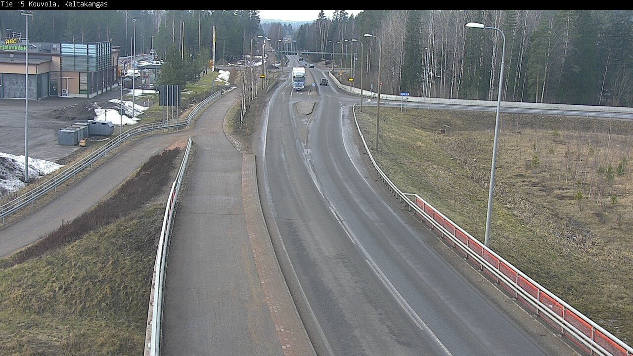 Kelikamerat Kuva Tie 15 Kouvola, Keltakangas, Kouvola, Kymenlaakso