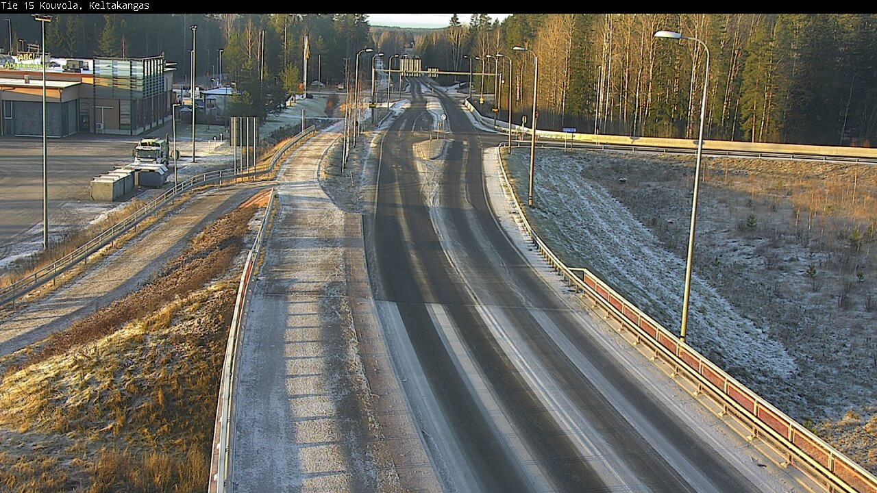 Kelikamerat Kuva Tie 15 Kouvola, Keltakangas, Kouvola, Kymenlaakso