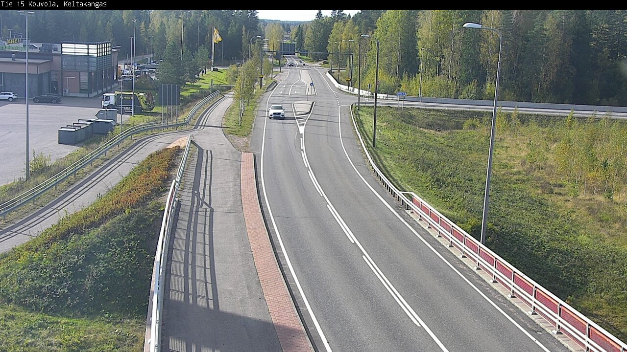 Kelikamerat Kuva Tie 15 Kouvola, Keltakangas, Kouvola, Kymenlaakso