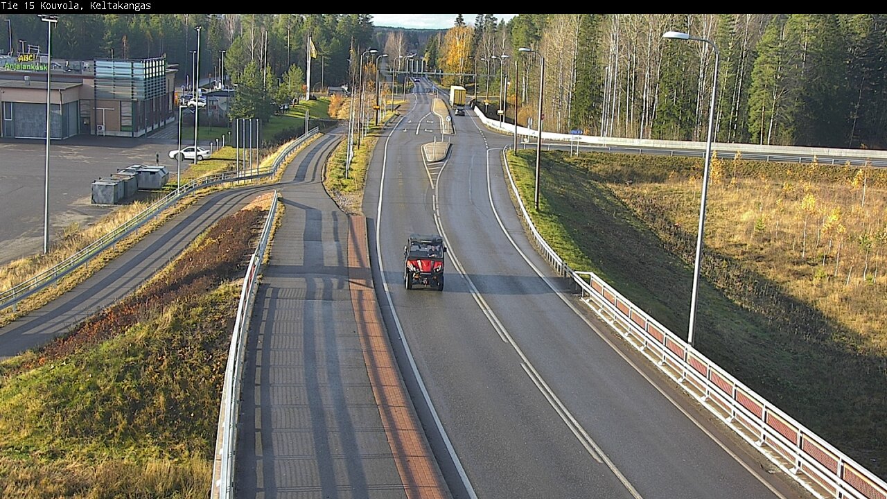Kelikamerat Kuva Tie 15 Kouvola, Keltakangas, Kouvola, Kymenlaakso
