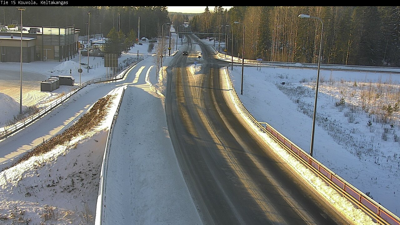 Kelikamerat Kuva Tie 15 Kouvola, Keltakangas, Kouvola, Kymenlaakso