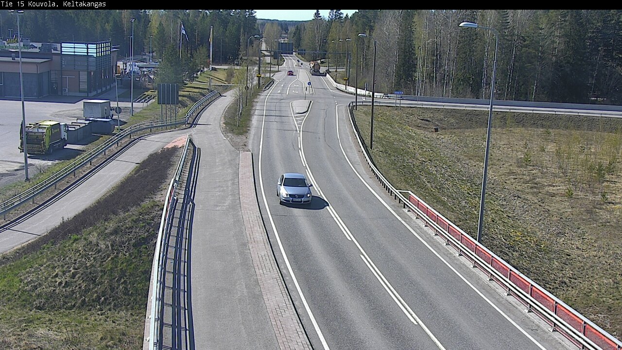 Kelikamerat Kuva Tie 15 Kouvola, Keltakangas, Kouvola, Kymenlaakso