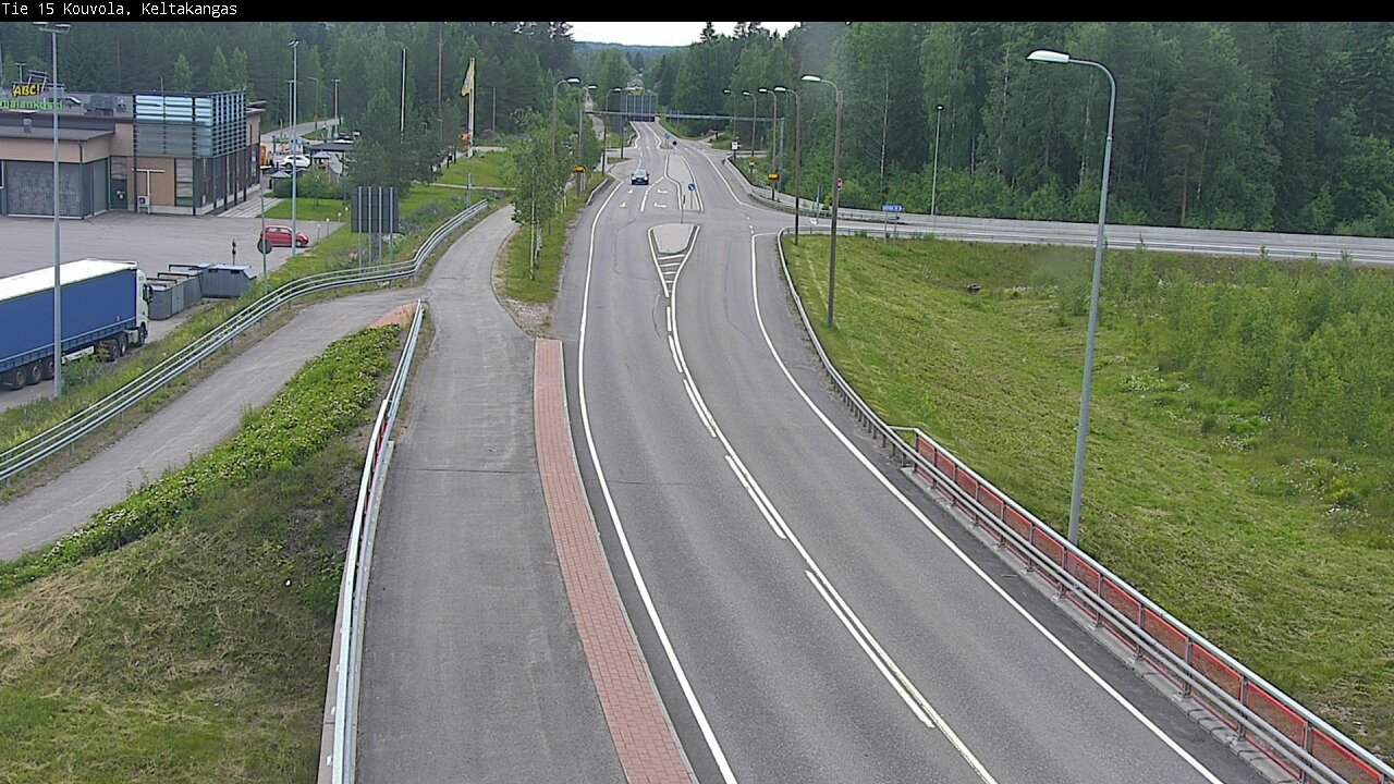Kelikamerat Kuva Tie 15 Kouvola, Keltakangas, Kouvola, Kymenlaakso