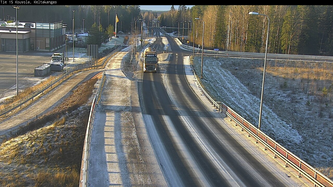 Kelikamerat Kuva Tie 15 Kouvola, Keltakangas, Kouvola, Kymenlaakso