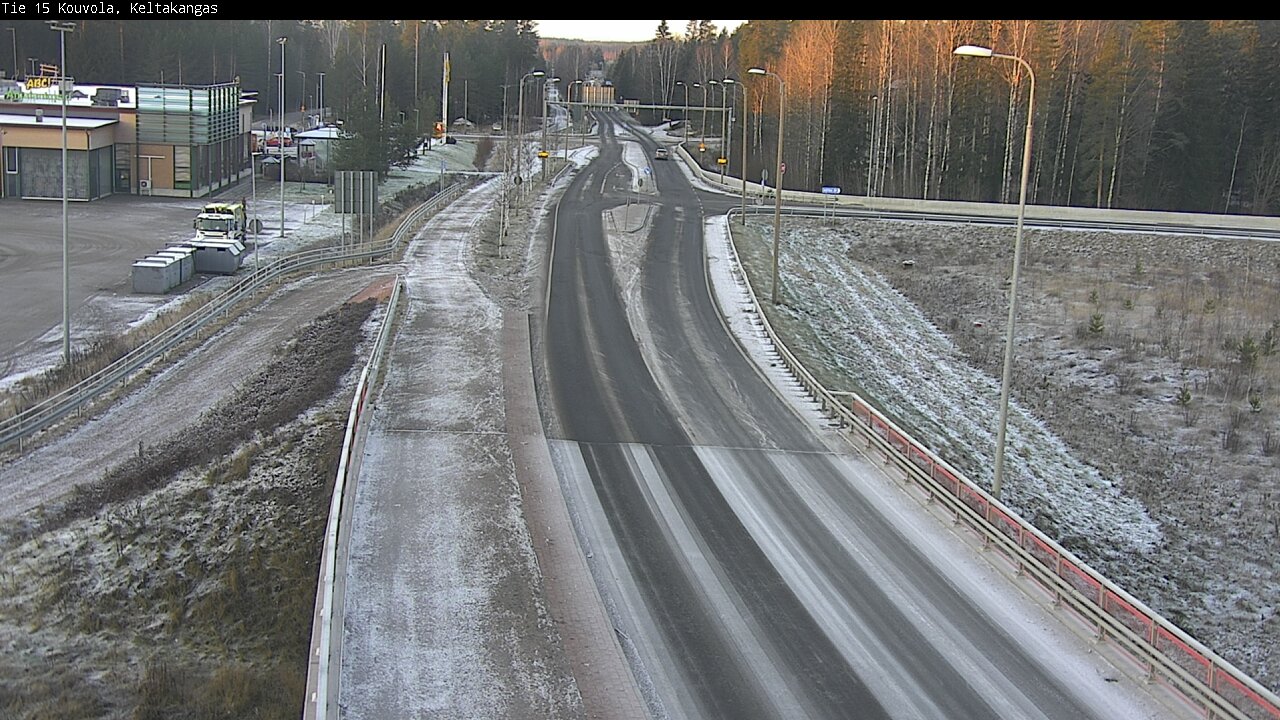 Kelikamerat Kuva Tie 15 Kouvola, Keltakangas, Kouvola, Kymenlaakso