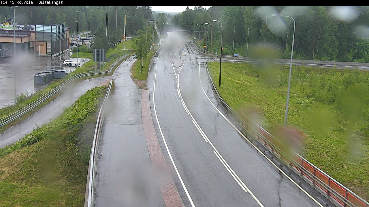 Kelikamerat Kuva Tie 15 Kouvola, Keltakangas, Kouvola, Kymenlaakso