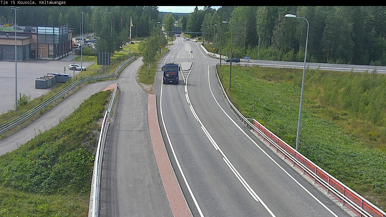 Kelikamerat Kuva Tie 15 Kouvola, Keltakangas, Kouvola, Kymenlaakso