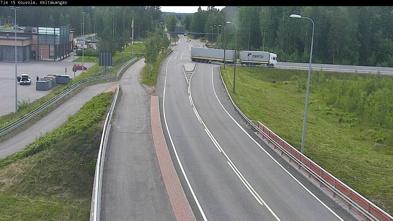 Kelikamerat Kuva Tie 15 Kouvola, Keltakangas, Kouvola, Kymenlaakso