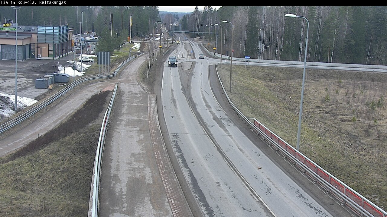 Kelikamerat Kuva Tie 15 Kouvola, Keltakangas, Kouvola, Kymenlaakso