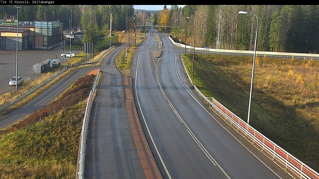 Kelikamerat Kuva Tie 15 Kouvola, Keltakangas, Kouvola, Kymenlaakso