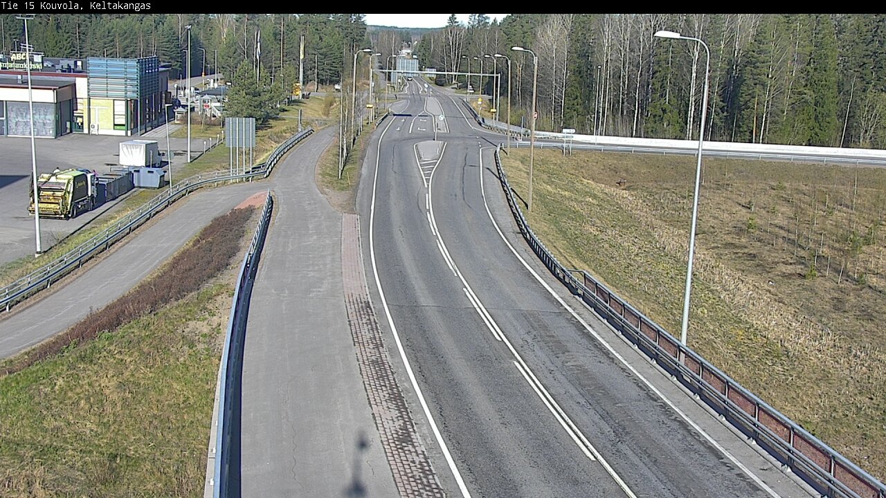 Kelikamerat Kuva Tie 15 Kouvola, Keltakangas, Kouvola, Kymenlaakso