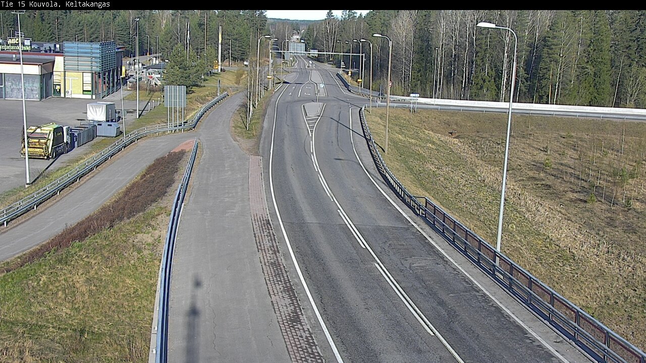 Kelikamerat Kuva Tie 15 Kouvola, Keltakangas, Kouvola, Kymenlaakso