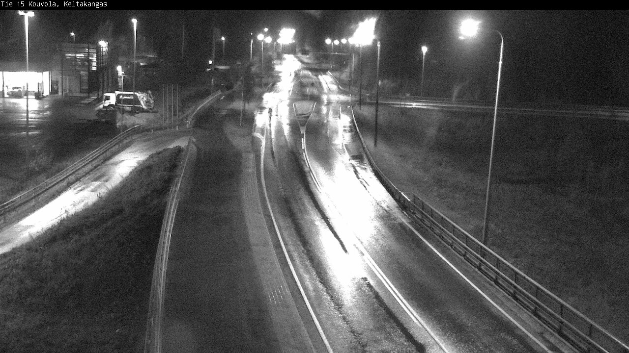Weather Camera Image Road 15 Kouvola, Keltakangas, Kouvola, Kymenlaakso