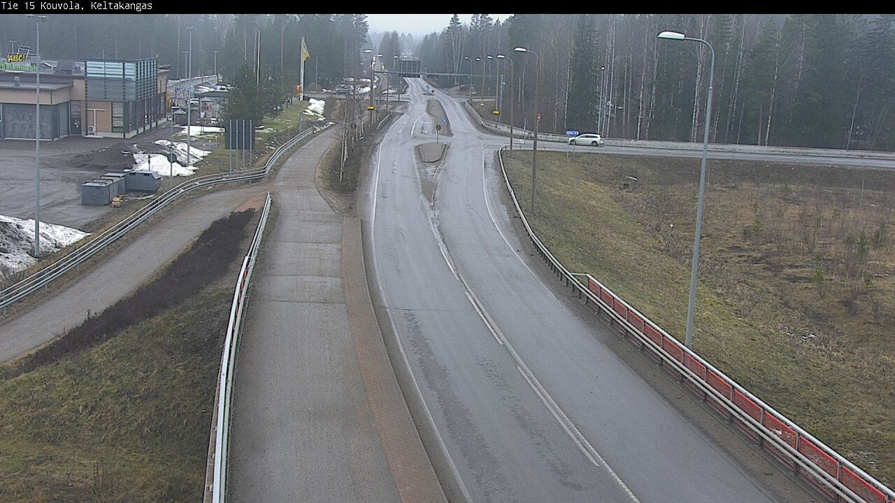 Kelikamerat Kuva Tie 15 Kouvola, Keltakangas, Kouvola, Kymenlaakso