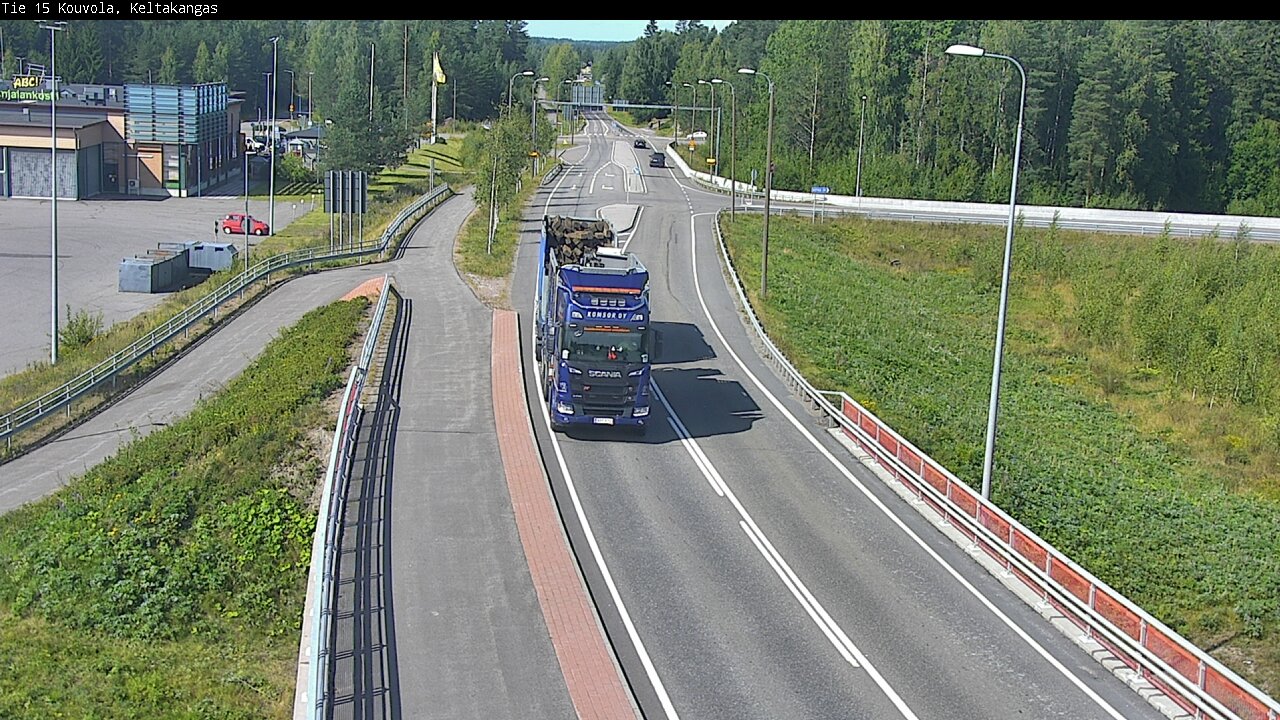 Kelikamerat Kuva Tie 15 Kouvola, Keltakangas, Kouvola, Kymenlaakso