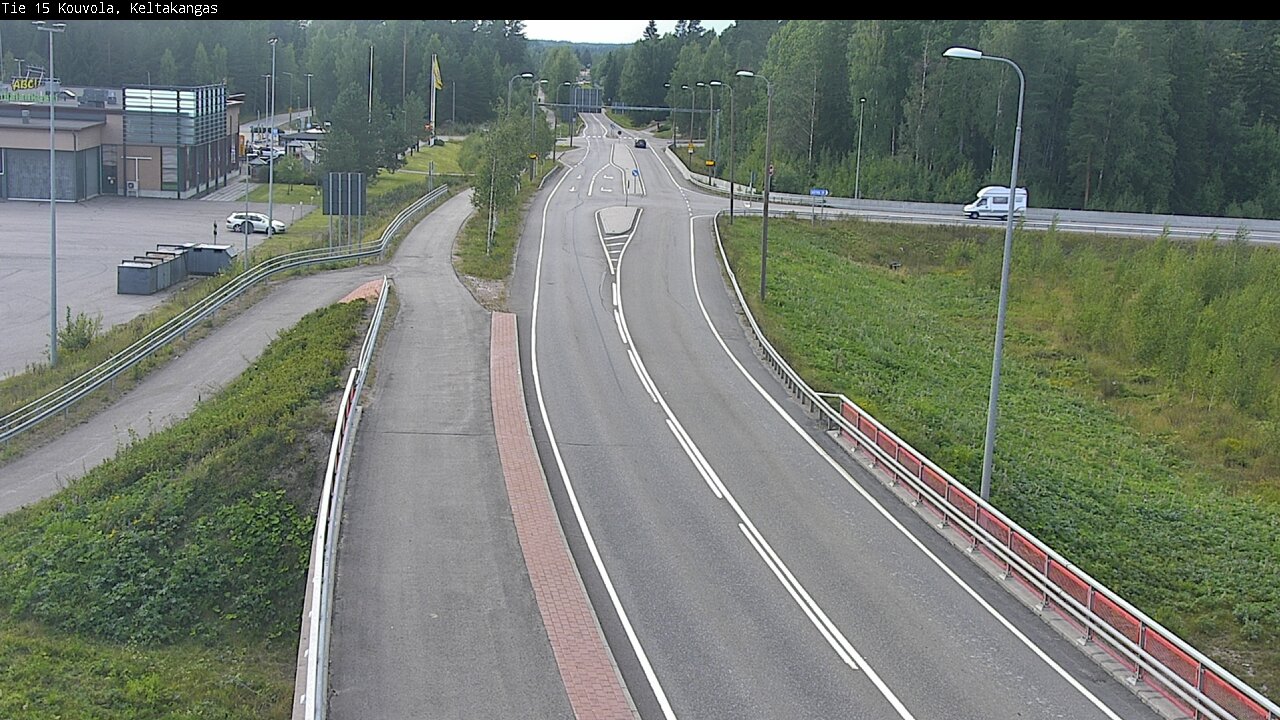 Kelikamerat Kuva Tie 15 Kouvola, Keltakangas, Kouvola, Kymenlaakso