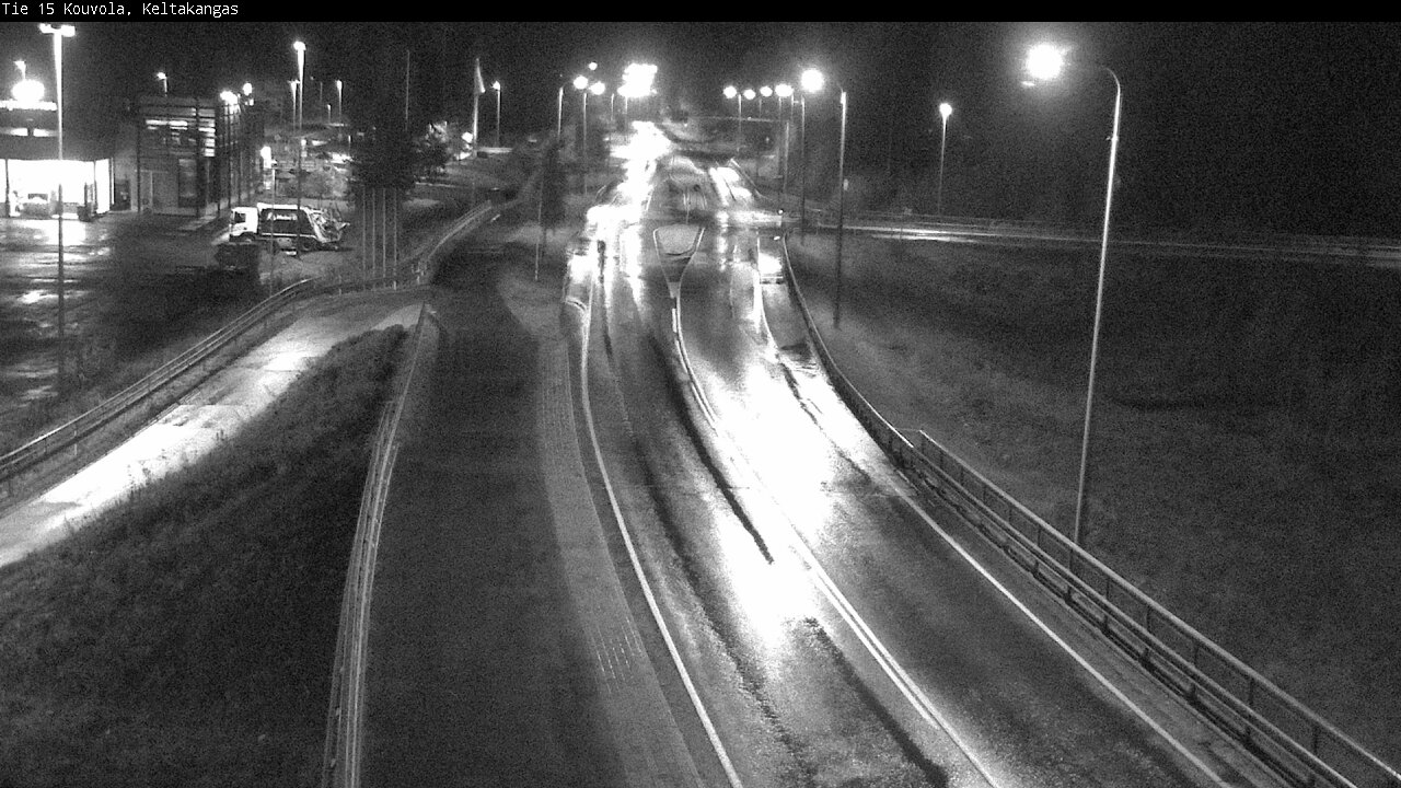 Weather Camera Image Road 15 Kouvola, Keltakangas, Kouvola, Kymenlaakso