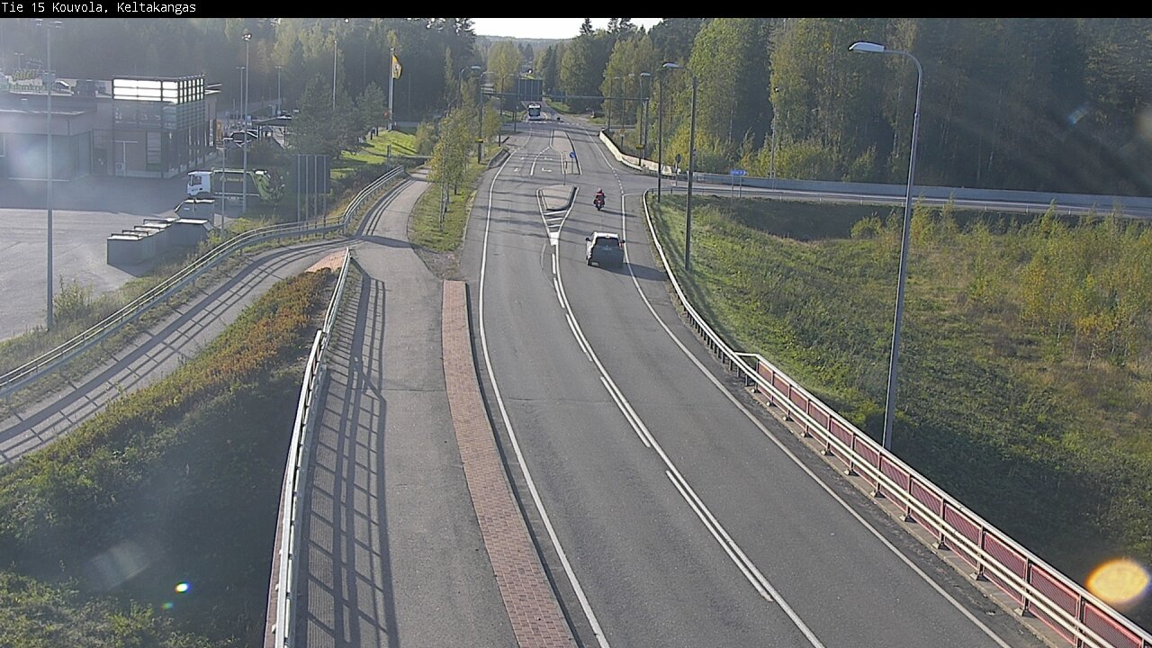 Kelikamerat Kuva Tie 15 Kouvola, Keltakangas, Kouvola, Kymenlaakso