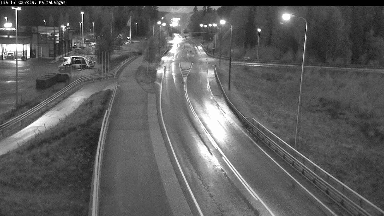 Weather Camera Image Road 15 Kouvola, Keltakangas, Kouvola, Kymenlaakso