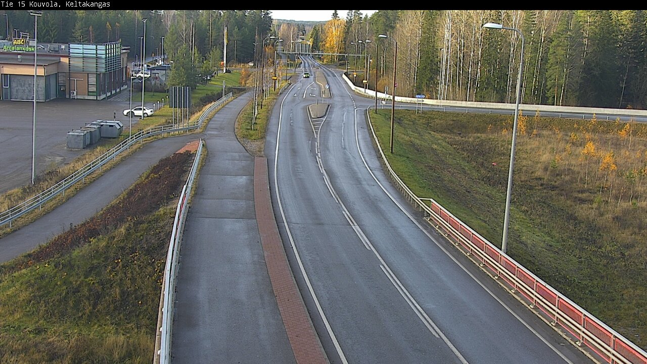 Kelikamerat Kuva Tie 15 Kouvola, Keltakangas, Kouvola, Kymenlaakso