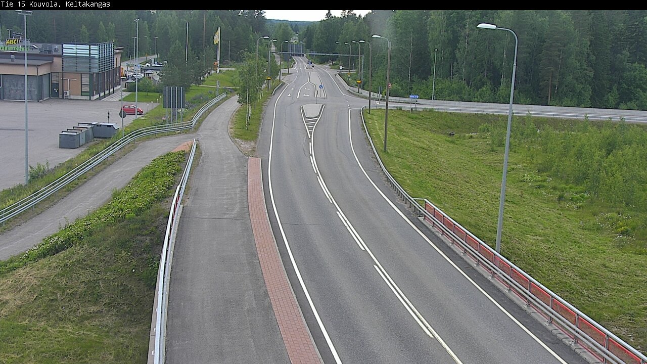 Kelikamerat Kuva Tie 15 Kouvola, Keltakangas, Kouvola, Kymenlaakso