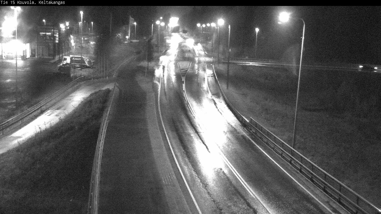 Weather Camera Image Road 15 Kouvola, Keltakangas, Kouvola, Kymenlaakso