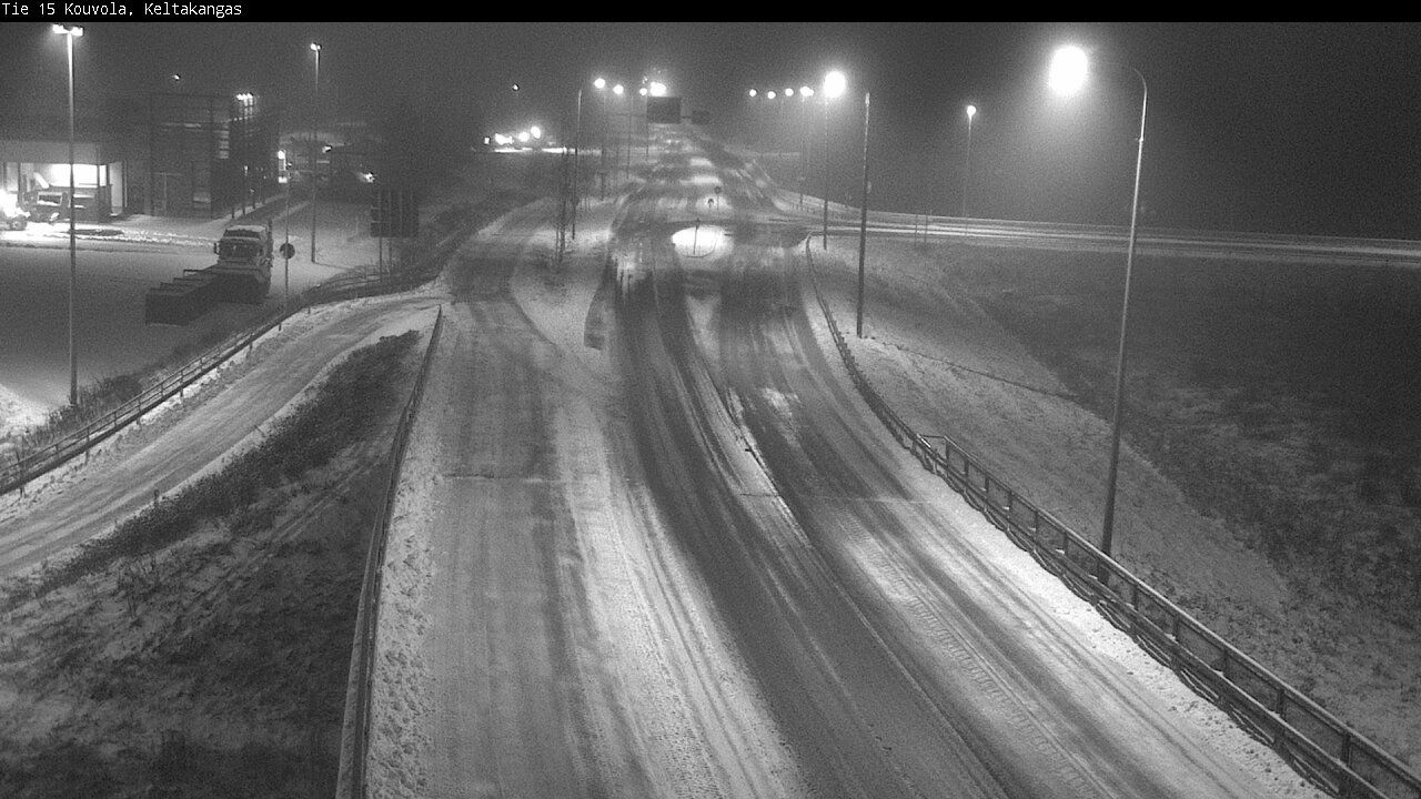 Weather Camera Image Väg 15 Kouvola, Keltakangas, Kouvola, Kymenlaakso