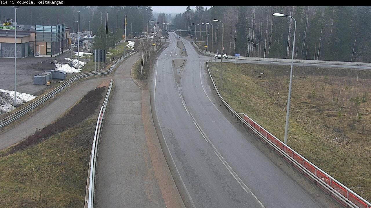 Kelikamerat Kuva Tie 15 Kouvola, Keltakangas, Kouvola, Kymenlaakso